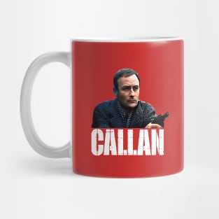 Callan - Edward Woodward Mug